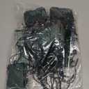 Lomotech Battery Operated Christmas Lights - 4 Pack Total 66ft 200LEDs String Lights 8 Modes Waterproof with Timer for Home, Garden, Party, Holiday, Tree Decoration (Green Wire, Red & White