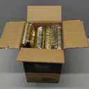 150 Gold Plastic Silverware Set - Disposable Flatware - 50 Forks, 50 Spoons, 50 Knives - Heavy Duty Cutlery for Party Bulk