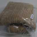 Couch Cover for Dogs Washable, Pet Couch Covers for Sofa, Soft Fuzzy Sectional Sofa Cover L Shape, Thick Couch Protector Pet Friendly, Paw Cart Dog Mat for Couches and Sofas (27.6" x 70.9", Khaki)