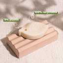 2 x Mustela Solid Shampoo & Body Cleansing Bar for Baby, Kid & Adult - with Avocado Oil & Olive Oil - Fragrance-Free, Plastic-Free, Vegan & Biodegradable Formula - 2.64 oz.