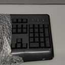 E-YOOSO Wireless Bluethooth Silent Backlit Gaming Keyboard,Tri-Mode BT5.0/2.4GHz/Wired,8 RGB Light up,Ergonomic,USB C Rechargeable,for Typing/Office/Home/PC Computer/Mac/Laptop/IPad/Xbox/PS5