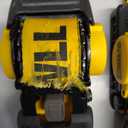 DEWALT DXBC9002 Black/Yellow 2 x 10 Auto Retractable Ratchet Straps - 1,100 lb Safe Working Load / 3,300 lb Break Strength, 2 Pack