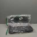 20" Gel Seat Cushion for Long Sitting Pressure Relief(Jumbo&Thick) - Wheelchair Cushion for Pressure Sores - Back, Sciatica & Tailbone Pain Relief Cushion- Non-Slip Butt Pillow for Office, Home, Car (Black)