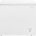Arctic Wind 7-cu. ft. Compact Chest Freezer, Additional Frozen Storage for Bulk Food, Meat, Ice Cream, for Use in Garage, Office, Mini Bar in White