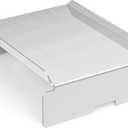 Stainless Steel Grill Heat Baffle Diffuser Replacement for Pit Boss 700 820 850 1000 1150 1250 1300 1600 Series Pellet Smoker Grill Accessories etc.,Modified Flame Tamer for Pit Boss Heat Deflector