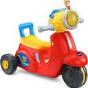 VTech 2-in-1 Map and Go Scooter for Toddlers, Red