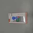 Ezanmull for Samsung Galaxy S24 FE Case Magnetic Shockproof, [Fit for MagSafe] [Glass Screen Protector + Camera Lens Protector] Translucent Anti-Fingerprint Case for Samsung Galaxy S24 FE (Purple)