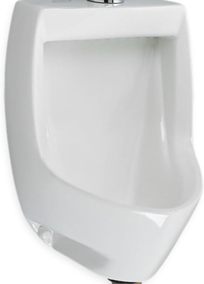 American Standard Maybrook 0.125 – 1.0 gpf (0.47 – 3.8 Lpf) Top Spud Urinal, White