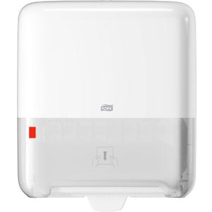 Tork Matic Paper Towel Dispenser, White, H1, One-at-a-Time Dispensing, Elevation Range, 5510202, 13.2 inches x 14.7 inches