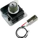 QuliMetal 67726 Igniter Kit for Weber Genesis 300 Series Grills with Side-Controls (2007), Battery Igniter Kit for Genesis E/S-310 E/S-320 with Metal Spark Box