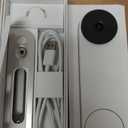 Google Nest Doorbell (Battery) - Snow (1 Count (Pack of 1))