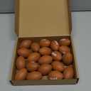 Hxezoc Mini Football Stress Balls 20 Packs Football Foam Sports Balls Small Squeeze Anxiety Bulk Toy Ball for Kids Football Birthday Party, School Carnival Party Supplies