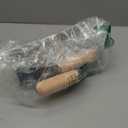 3 PCS Drywall Trowel Flat Finishing, Polished Venetian Masonry Trowel Set with Wood Handle, Stainless Steel Plastering Trowel for Sheetrock Wallboard Plasterboard