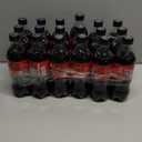 Coke Zero Sugar Diet Soda Soft Drink, 16.9 fl oz, 18 Pack
