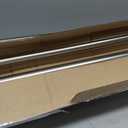 Umbra Twilight Double Curtain Rod Set Wrap Around Design Ideal for Blackout or Room Darkening Panels, 30 to 84 Inches, Nickel