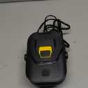 12V 200W Car Heater & Cooling Fan - Rapid Windscreen Defogger & Window Defroster for Winter & Humid Weather - Safe & Portable with Cigarette Lighter Plug-In for All Cars - Yellow