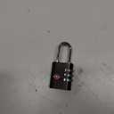 TRAVEL SMART BY CONAIR 3 Dial Comb Padlock