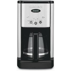 Cuisinart DCC-1200P1 Brew Central 12-Cup Programmable Coffeemaker Coffee Maker, Carafe, Brushed Chrome