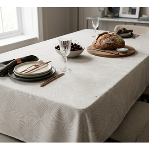 Cyberlight Clear Oval Table Cover Protector 84"x60" Oval Shape Plastic Transparent Cloth Vinyl Waterproof Tablecloth for 4~6 Seats Chairs Table Protect, 