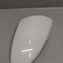 Compatible with KIA K5 Optima Mirror Cover 2016 2017 2018 2019 2020, Right Passenger Side Mirror Caps, Clip on, Glossy White