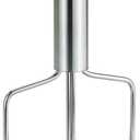 HIC Kitchen Dual-Action Potato Masher and Ricer, 18/8 Stainless Steel, Wire Masher with Built-In Ricer Disc