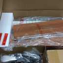 Digital Piano 88 key Semi Weighted Keyboard With X Stand & Sustain Pedal, Full-Size Beginner Electric Piano For Bluetooth, Headphone Mode, USB-MIDI (Brown)