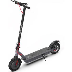 Hiboy S2 Pro Electric Scooter, 500W Motor, 10" Solid Tires, 25 Miles Range | 19 Mph Folding Commuter Electric Scooter for Adults, Black