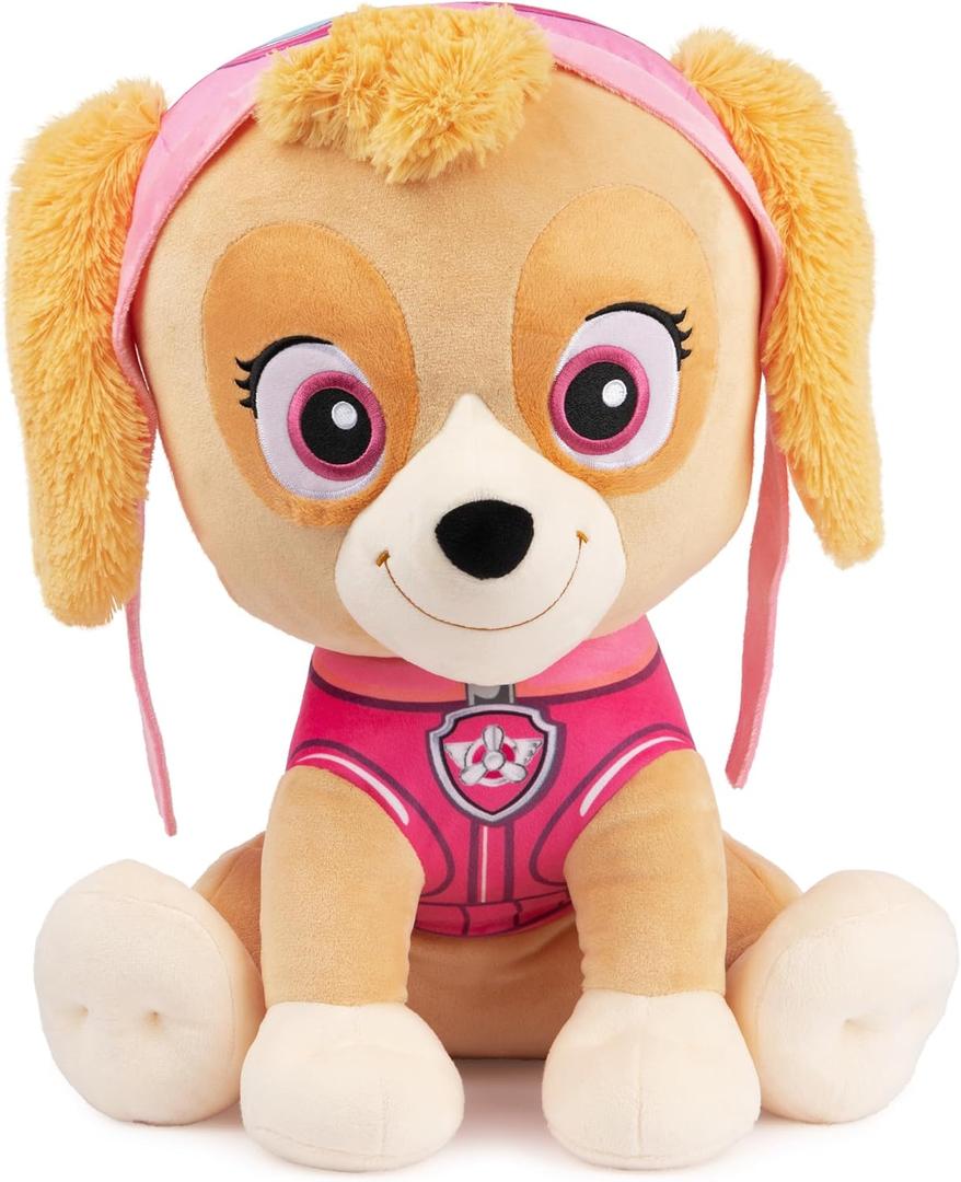GUND PAW Patrol Skye Plush, Official Toy from The Hit Cartoon, Stuffed Animal for Ages 1 and Up, 16.5”