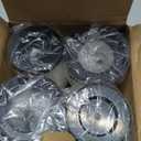 FSV001 Replacement Filter Compatiable with Fabuletta FSV001, FSV101, Girnoor G160 and G165 Afoddon A38 Cordless Stick Vacuum Cleaners Series 4 Pack