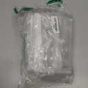 12 Pack Clear PVC Toy Storage Bag with Zipper, Plastic Toy Storage Bags with Handle, Dust-Proof and Waterproof Toy Organizer Bags, Portable Handheld Toy Travel Bag for Blocks Set, Puzzles, Small Toys