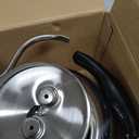 Tea Kettle Stovetop Whistling Teakettle ClassicTeapot Stainless Steel Tea Pots for Stove Top with Heat-resistant Folding Handle Mirror Finish, 2 liters