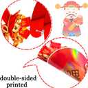 Happy Chinese New Year Hanging Swirls 2026 Chinese New Year Party Decoration Year of Horse New Year Themed Swirl Ceilings Smile Spring Festival Hanging Streamers for Lunar New Year Party Supplies