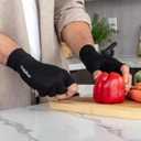 ComfyBrace Copper Infused Compression Arthritis Gloves for Hand & Finger Relief from pain/swelling caused by Rheumatoid Arthritis, Carpal Tunnel, Tendonitis and Poor Circulation, Fits Men & Women