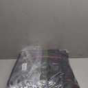 HChengkikz Car Seat Covers, Quilting Leather Seat Covers Full Set, Waterproof Faux Leather Automotive Seat Covers for Cars, Universal Car Seat Protectors Fit for Suvs, Trucks, Airbag Compatible (N4) (Complete Set (Front + Rear), N4 Black+Red)