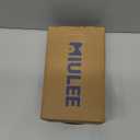 MIULEE Pack of 2 Decorative Velvet Throw Pillow Cover Soft Pillowcase Solid Square Cushion Case for Sofa Bedroom Car 20x20 Inch 50x50 Cm Dark Coffee