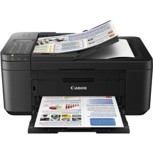 Canon PIXMA TR4527 Wireless Color Photo Printer with Scanner, Copier & Fax, Black