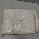 OLANLY Memory Foam Bath Mat Rug 24x16, Ultra Soft and Absorbent Bathroom Rugs, Non-Slip, Comfortable, Machine Washable Bath Carpet for Bathroom Floor, Tub, Shower and Home Decor Accessories, Ivory