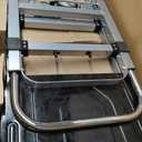 Suzhi Convertible Hand Truck Dolly Cart with Wheels Heavy Duty/with 4 Wheels / 500Lbs Load, 2 Straps for Furniture/Appliance/Carton/Warehouse/Office/no Need to Install, Easy to fold as Video