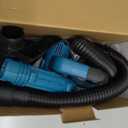 Cordless Leaf Blower for Makita 18V Battery,Electric Jobsite Air Blower with Brushless Motor,6 Variable Speed Up to 180MPH,2-in-1 Handle Electric Blower and Vacuum Cleaner(Battery Not Included),  For Makita