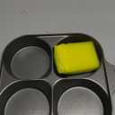 4-in-1 Titanium Nonstick Divided Egg Pan  4-Cup Breakfast Skillet for Eggs, Pancakes & Bacon, PFOA-Free, Induction Compatible, Easy Flip 130 Angle, Fast & Even Heating, Dishwasher Safe (Deepened)