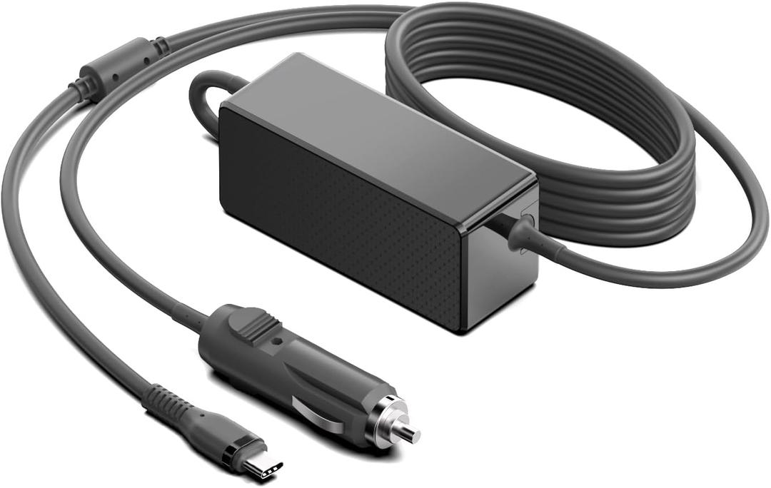 HKY PD 100W 96W 90W 87W 70W 67W 61W USB C Laptop Car Charger DC 12V-24V Travel Adapter for 2022 2021 MacBook Pro 16"15"14",Mac Air 13",Surface Pro 9 8/Book 3 2,Lenovo Thankpad Yoga,Dell XPS Latitude