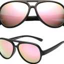 PolarSpex Kids Sunglasses - Bendable and Polarized Aviator Sunglasses - BPA Free - Ages 3-7