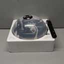 Hair Steamer, 2 in 1 Hair and Face Steamer for Natural Hair, Hair Humidifier Moisturising Hydration System Sprayer with Aromatherapy for Personal Care Use at Home Salon and Salon SPA Black