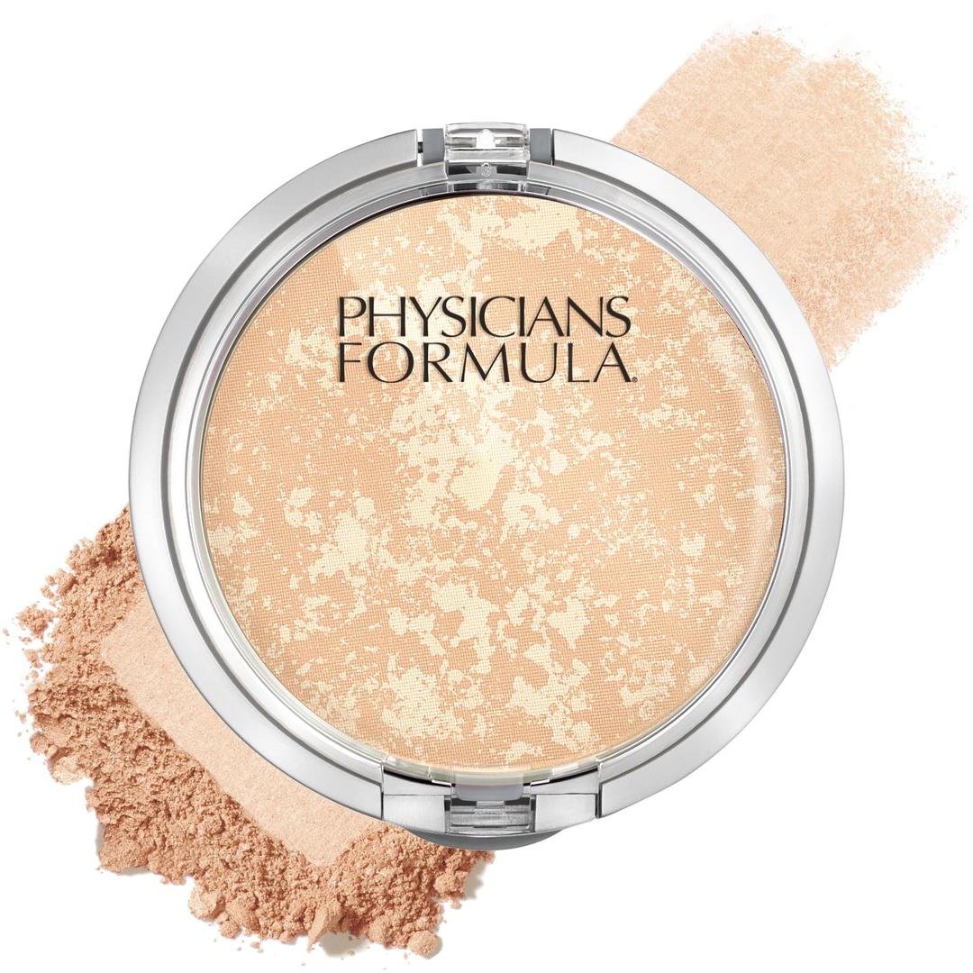 Physicians Formula Mineral Wear Talc-Free Face Powder, Light Coverage Mineral Makeup for Sensitive Skin  Translucent