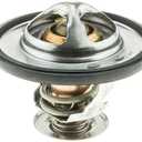 MotoRad 427-180 Thermostat - Nissan Altima (02-18) Rogue (08-20) Frontier (05-19) Rogue Select (14-15) Sentra (02-12) Pathfinder (14-15) Murano (16), INFINITI QX60 (14-17), Suzuki Equator (09-12)