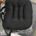 ZAVM Adult Booster Seat for Car, 17"*17",4" Thick Car Seat for Short Drivers, Butt Cushion for Office Chairs, Car Seat Cushions for Driving