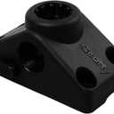 Side/Deck Mounting Bracket, Locking, Black