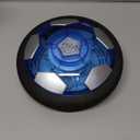 Ninja Blast Hover Soccer Light-Up Ball, Birthday Gift for Boys, Indoor Toy Games, Kids Gifts for Age 5, 6, 7, 8, 9, 10, 11, 12 Years Old, Boy Toys for Age 3 Years and Up. (Single)