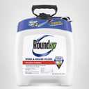 Roundup Weed and Grass Killer₄ with Pump 'N Go 2 Sprayer, Use in and Around Flower Beds, Trees & More, 1.33 gal.