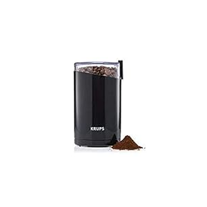 KRUPS 1500813248 203 Electric Spice and Coffee Grinder with Stainless Steel Blades